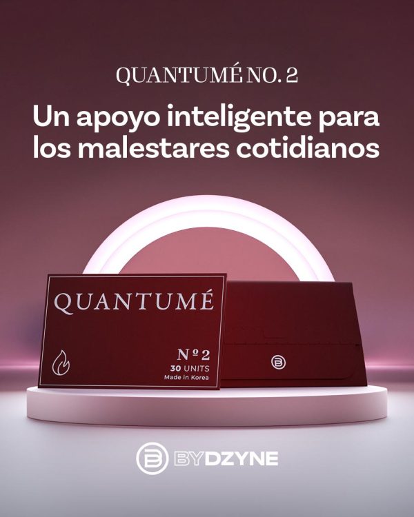 QUANTUMÉ No.2 Parches inteligentes 6 Unidades. Resultados reales - Imagen 2