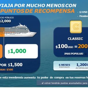 MembresiaClassic Los 6 Beneficios!